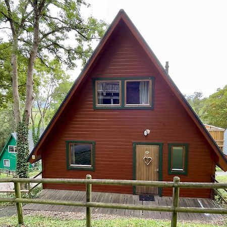 Spacious Primrose Lodge For 6 With Hot Tub At A Spa Resort Chudleigh Exteriör bild